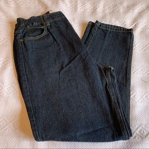 NWOT Womens L.L. Bean Double L Comfort Waist Jeans 100% Cotton 16R‎